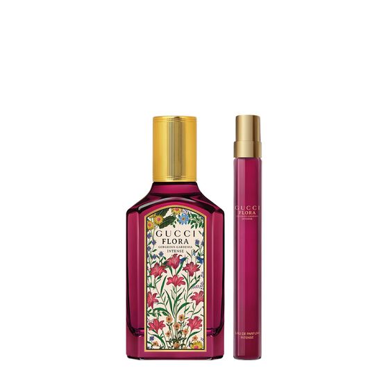 Kit Coffret Gucci Flora Gorgeous Gardenia Feminino Eau de Parfum Intense